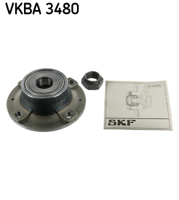 SKF Kerékcsapágy aggyal VKBA3480_SKF